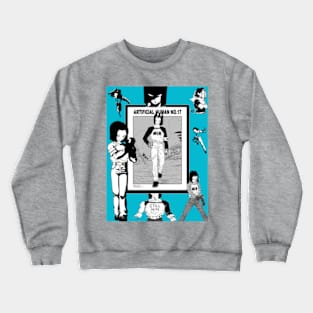 Android 17 manga art Crewneck Sweatshirt